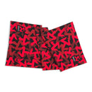 Akrapovic Buff Neck Gaiters - Red/Black