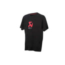 Akrapovic Logo Tee Black Xxl