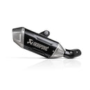 Akrapovic Slip On Muffler BMWF450 GS