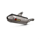 Akrapovic Slip On CF Moto 800 Mt X