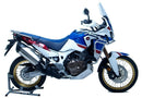 Image of the Ventura EVO-12 Bike-Pack Kit, which includes an EVO-12 pack, Sport-Rack, and L-bracket with screws. Designed for secure mounting on the Honda CRF 1000 L2 Africa Twin Adventure Sport (2018) to enhance storage efficiency.