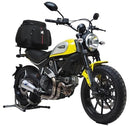 Image showing the Ventura EVO-12 Bike-Pack Kit for Ducati 800 Scrambler (2015), including an EVO-12 pack, Evo-Rack on a motorcycle, and an L-bracket with screws—all labeled as a generic image.