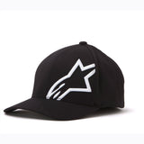 Alpinestars Corp Shift 2 Curved Brim Hat - Black/White