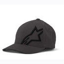 Alpinestars Corp Shift 2 Curved Brim Hat - Dark Heather/Black
