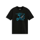 Alpinestars Mx Helmet Csf Tee - Black/Blue