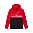 Alpinestars Parallel Hoodie  - Red/Black