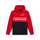 Alpinestars Parallel Hoodie  - Red/Black