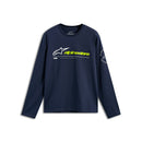 Alpinestars Mandatory Long Sleeve CSF Tee - Navy
