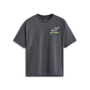 Alpinestars Overhang Oversized Csf Tee -  Charcoal