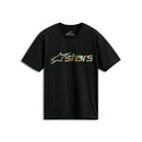 Alpinestars Verdure Camo Csf Tee - Black
