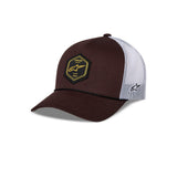 Alpinestars Trucker Hat Hexeon Brown/White
