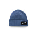 Alpinestars Beanie - Blue Unload Rib Cuff