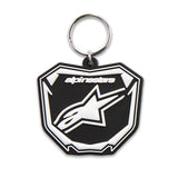 Alpinestars Keychain Plate Black/White
