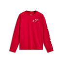 Alpinestars Trackside Csf Tee - Red/White