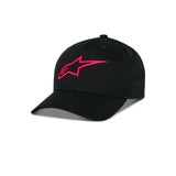 Alpinestars Snapback Hat Ageless Black/Red