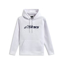 Alpinestars Blaze Hoodie V3 - White/Navy