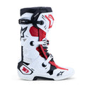 Alpinestars Tech 10 Mx Boots - White/Black/Bright Red
