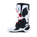 Alpinestars Tech 10 Mx Boots - White/Black/Bright Red