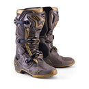 Alpinestars Limited Edition Tech 10 Air Gold MX Boots – Earth Brown/Gold