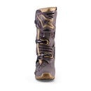 Alpinestars Limited Edition Tech 10 Air Gold MX Boots – Earth Brown/Gold