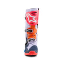Alpinestars Tech-10 Records Limited Edition MX Boots Multicolour