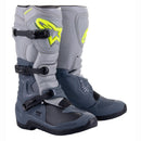 Alpinestars Tech 3 MX Boots – Dark Gray/Light Gray/Black