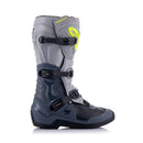 Alpinestars Tech 3 MX Boots – Dark Gray/Light Gray/Black