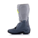 Alpinestars Tech 3 MX Boots – Dark Gray/Light Gray/Black