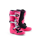 Alpinestars Tech 7 S Mx Boots - Youth (Pink Fluoro/Black/White)