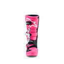 Alpinestars Tech 7 S Mx Boots - Youth (Pink Fluoro/Black/White)