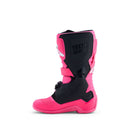 Alpinestars Tech 7 S Mx Boots - Youth (Pink Fluoro/Black/White)