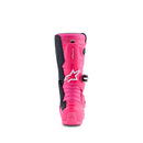 Alpinestars Tech 7 S Mx Boots - Youth (Pink Fluoro/Black/White)