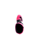 Alpinestars Tech 7 S Mx Boots - Youth (Pink Fluoro/Black/White)