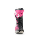 Alpinestars Supertech R Motorcycle Boots – Black/Magenta/White/Yellow Fluoro