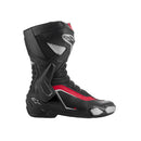 Alpinestars SMX-6 v3 Street Motorcycle Boots Black/Silver/Red