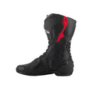 Alpinestars SMX-6 v3 Street Motorcycle Boots Black/Silver/Red