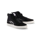 Alpinestars Ride 63 Canvas Motorcycle Shoes - Black/White