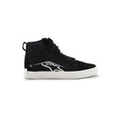 Alpinestars Ride 63 Canvas Motorcycle Shoes - Black/White