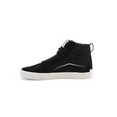 Alpinestars Ride 63 Canvas Motorcycle Shoes - Black/White