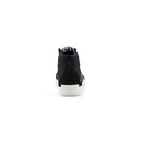 Alpinestars Ride 63 Canvas Motorcycle Shoes - Black/White
