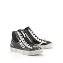Alpinestars Stated Flair Motorcycle Shoes - Mens (Black/White)