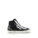 Alpinestars Stated Flair Motorcycle Shoes - Mens (Black/White)