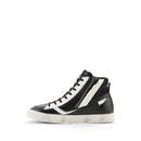 Alpinestars Stated Flair Motorcycle Shoes - Mens (Black/White)