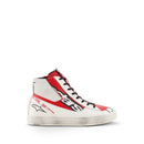 Alpinestars Stated Flair Motorcycle Shoes - Mens (Red/White)