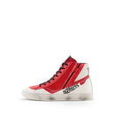Alpinestars Stated Flair Motorcycle Shoes - Mens (Red/White)