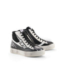 Alpinestars Stella Stated Flair Motorcycle Shoes - Womens (Black/White)