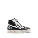 Alpinestars Stella Stated Flair Motorcycle Shoes - Womens (Black/White)