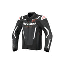Leather Jacket Mens Alpinestars GP Force V2 Black
