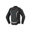 Leather Jacket Mens Alpinestars GP Force V2 Black