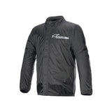 Rain Jacket Alpinestars Hurricane V2 Black
